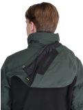 Miniatura Icepeak, Frisco giacca sci uomo Dark Olive verde 