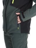 Miniatura Icepeak, Frisco giacca sci uomo Dark Olive verde 