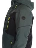 Miniatura Icepeak, Frisco giacca sci uomo Dark Olive verde 