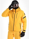 Miniatura Icepeak, Frisco giacca sci uomo Yellow giallo 