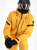 Miniatura Icepeak, Frisco giacca sci uomo Yellow giallo 