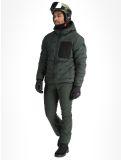 Miniatura Icepeak, Frontier giacca sci uomo Dark Olive verde 