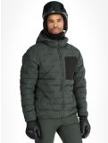 Miniatura Icepeak, Frontier giacca sci uomo Dark Olive verde 