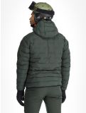 Miniatura Icepeak, Frontier giacca sci uomo Dark Olive verde 