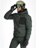 Miniatura Icepeak, Frontier giacca sci uomo Dark Olive verde 