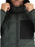 Miniatura Icepeak, Frontier giacca sci uomo Dark Olive verde 