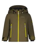 Miniatura Icepeak, Jian Kd giacca sci bambino Dark Olive verde 