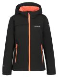 Miniatura Icepeak, Kleve JR softshell bambino Black nero 