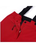 Miniatura Icepeak, Lagos Jr pantaloni da sci bambino Burgundy borgogna 