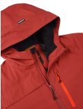 Miniatura Icepeak, Lamar JR giacca sci bambino Burned Orange arancio 