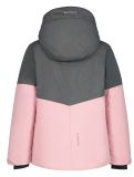 Miniatura Icepeak, Lanett Jr giacca sci bambino Lavender grigio, rosa 