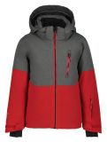 Miniatura Icepeak, Langdon Jr giacca sci bambino Burgundy borgogna, grigio 