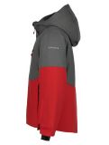 Miniatura Icepeak, Langdon Jr giacca sci bambino Burgundy borgogna, grigio 