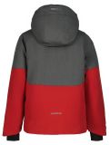 Miniatura Icepeak, Langdon Jr giacca sci bambino Burgundy borgogna, grigio 