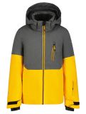 Miniatura Icepeak, Langdon Jr giacca sci bambino Yellow giallo, grigio 