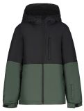 Miniatura Icepeak, Latimer JR giacca sci bambino Dark Olive verde 