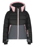 Miniatura Icepeak, Laval Jr giacca sci bambino Black nero, rosa 