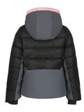 Icepeak, Laval Jr giacca sci bambino Black nero, rosa