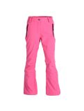 Miniatura Icepeak, Lenexa Jr pantaloni da sci softshell slim fit bambino hot rosa