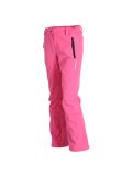 Miniatura Icepeak, Lenexa Jr pantaloni da sci softshell slim fit bambino hot rosa