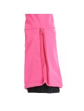 Miniatura Icepeak, Lenexa Jr pantaloni da sci softshell slim fit bambino hot rosa