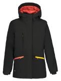 Miniatura Icepeak, Leoti Jr giacca sci bambino Black nero 