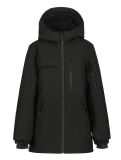 Miniatura Icepeak, Leoti JR giacca sci bambino Black nero 