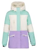 Miniatura Icepeak, Leoti Jr giacca sci bambino Light Green bianco, verde, viola 