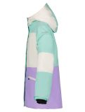 Miniatura Icepeak, Leoti Jr giacca sci bambino Light Green bianco, verde, viola 