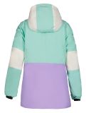 Miniatura Icepeak, Leoti Jr giacca sci bambino Light Green bianco, verde, viola 