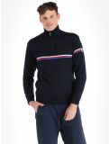 Miniatura Kama, Merino sweater 4056 felpa uomo Navy blu 