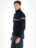 Miniatura Kama, Merino sweater 4056 felpa uomo Navy blu 