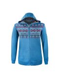 Miniatura Kama, Sweater Womens gilet donna blu