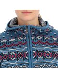 Miniatura Kama, Sweater Womens gilet donna blu