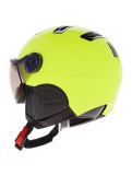 Miniatura Kask, Piuma-R Firefly caschetto con visiera unisex Yellow giallo 