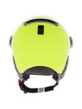 Miniatura Kask, Piuma-R Firefly caschetto con visiera unisex Yellow giallo 