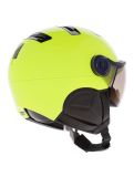 Miniatura Kask, Piuma-R Firefly caschetto con visiera unisex Yellow giallo 