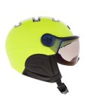 Miniatura Kask, Piuma-R Firefly caschetto con visiera unisex Yellow giallo 