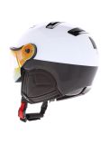 Miniatura Kask, Piuma R Montecarlo caschetto con visiera unisex White bianco 