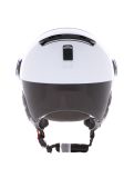 Miniatura Kask, Piuma R Montecarlo caschetto con visiera unisex White bianco 