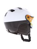 Miniatura Kask, Piuma R Montecarlo caschetto con visiera unisex White bianco 