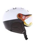 Miniatura Kask, Piuma R Montecarlo caschetto con visiera unisex White bianco 