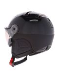 Miniatura Kask, Piuma-R Chrome Visor caschetto con visiera unisex Black nero 