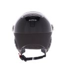 Miniatura Kask, Piuma-R Chrome Visor caschetto con visiera unisex Black nero 