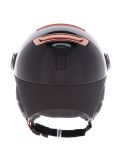 Miniatura Kask, Piuma-R Chrome Visor caschetto con visiera unisex Black/Pink Gold bianco, rosa 