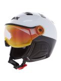 Miniatura Kask, Piuma-R Montecarlo caschetto con visiera unisex White bianco 