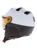 Miniatura Kask, Piuma-R Montecarlo caschetto con visiera unisex White bianco 