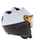 Miniatura Kask, Piuma-R Montecarlo caschetto con visiera unisex White bianco 