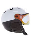 Miniatura Kask, Piuma-R Montecarlo caschetto con visiera unisex White bianco 