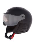 Miniatura Kask, Piuma-R Shadow Visor caschetto con visiera unisex Black nero 